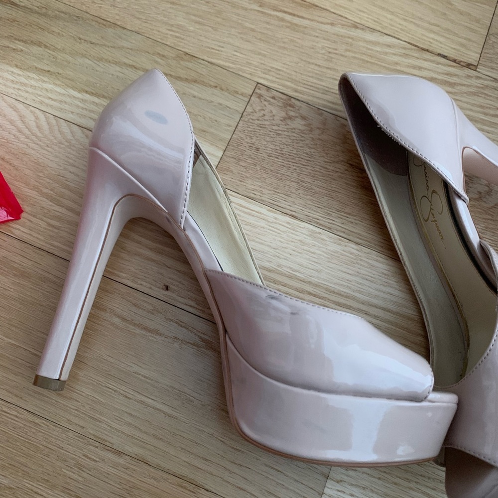 Jessica Simpson platform heels - Picture 3 of 3